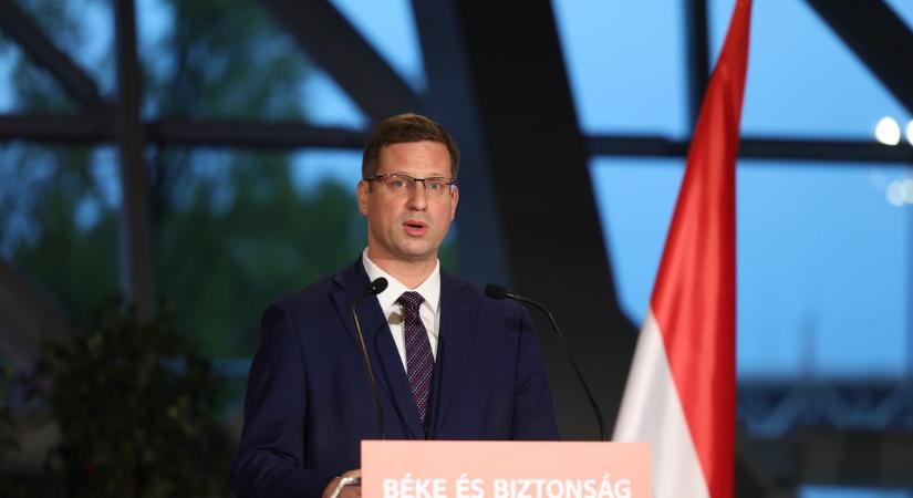 Gulyás Gergely szerint a Tisza Párt nem NER-light, hanem NER-hard – videó