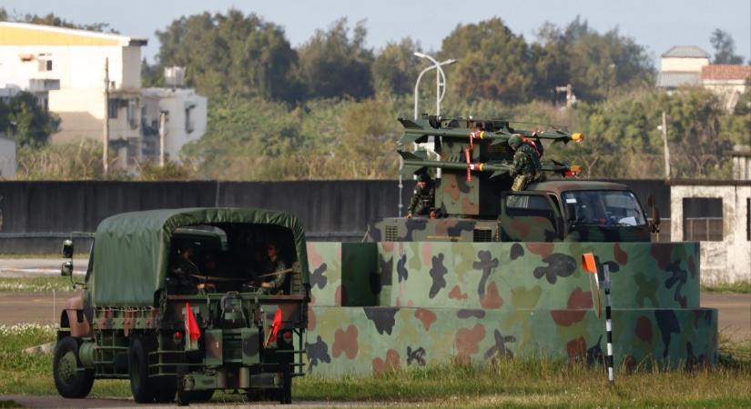 Kína nem nézi jó szemmel az európai fegyvergyártók és Tajvan kapcsolatát