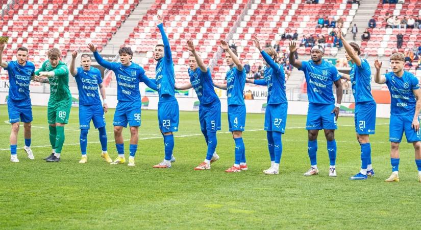 Megszakadt a hosszú sorozat: pontot szerzett az NB I sereghajtója