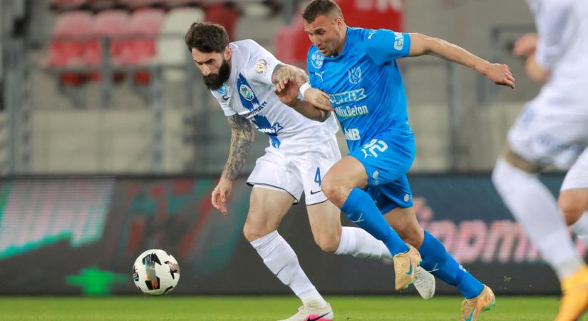 NB I: Helyzeteket igen, gólt azonban nem hozott gólt a forduló nyitómeccse