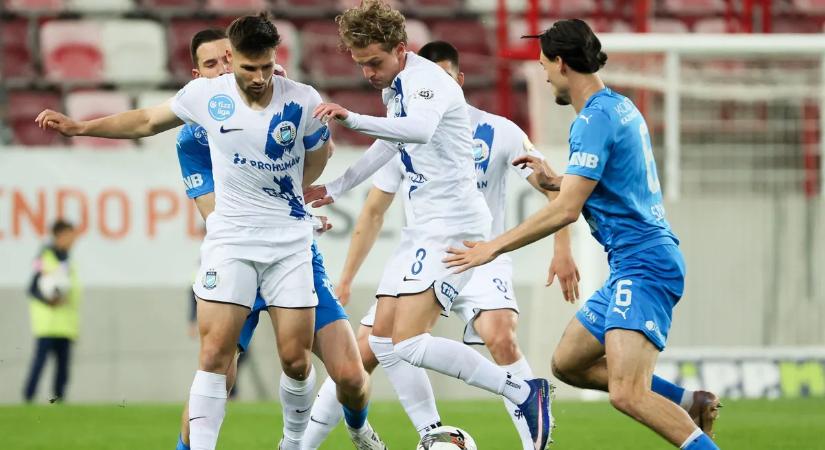 Nem hozott gólt a tét nélküli meccs a Barcika és az MTK között