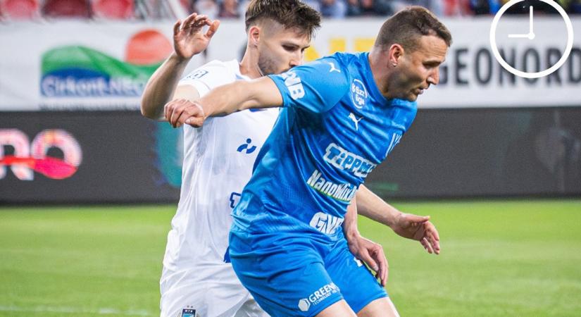 Meglepő eredmény: az MTK megint nem tudta legyőzni a Kazincbarcikát