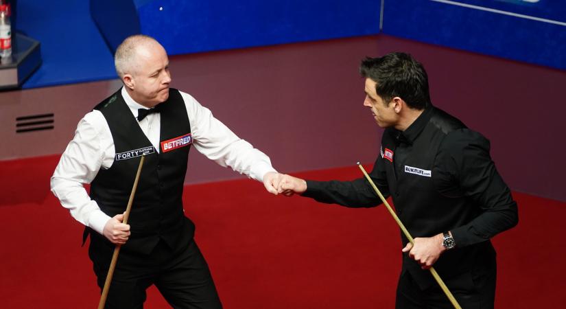 Abszolút álomrangadó következik a snooker világbajnokságon