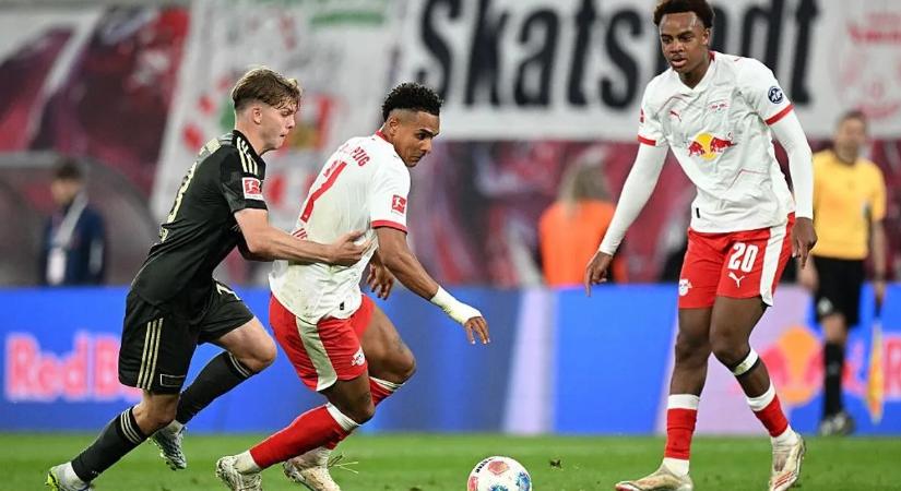 A lipcseiek nyerték a magyaros rangadót