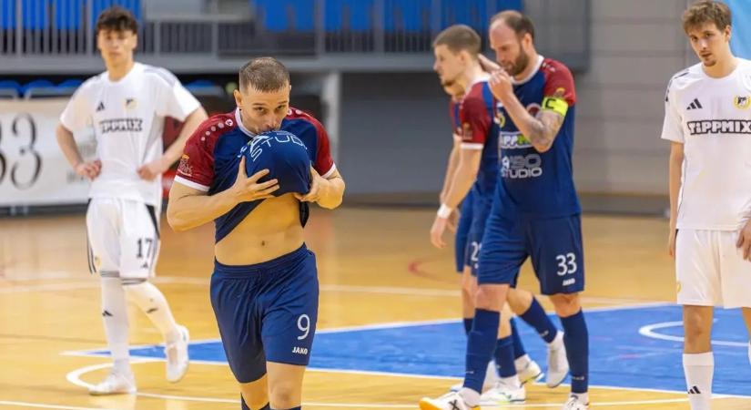 A Nyíregyháza simán nyert Veszprémben a futsal NB I felsőházában