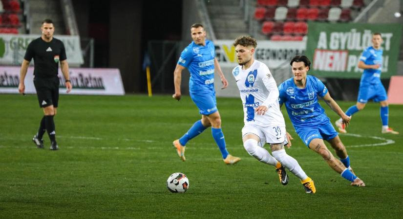 A fővárosiak megkönnyebbülhetnek, egy ideig biztosan nem játszanak a Kazincbarcikával