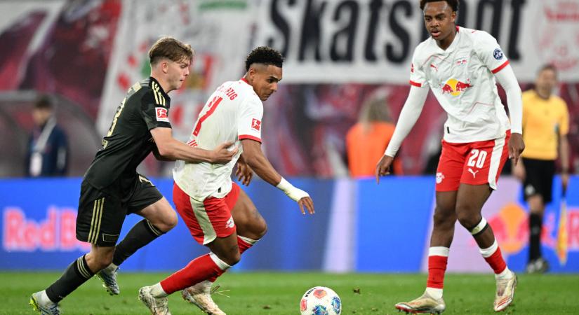 Bundesliga: hazai pályán hozta a kötelezőt a RB Leipzig az Union Berlin ellen – videóval