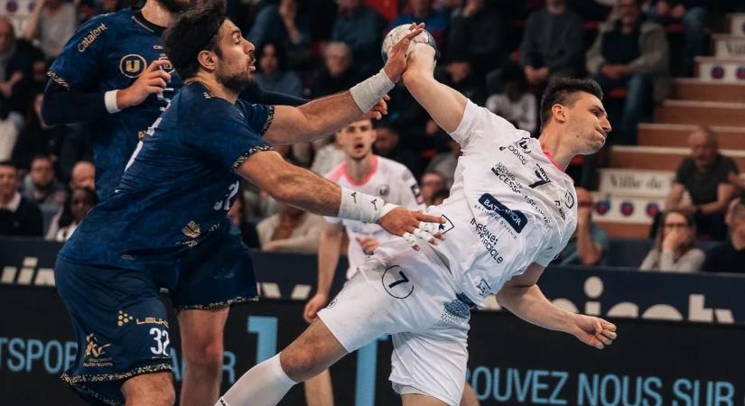 Európai kézilabdaligák: Hanusz három gólt, hét gólpasszt szerzett