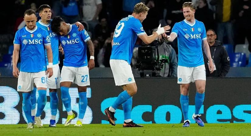 A Napoli esélyt sem adott a Cremonesének