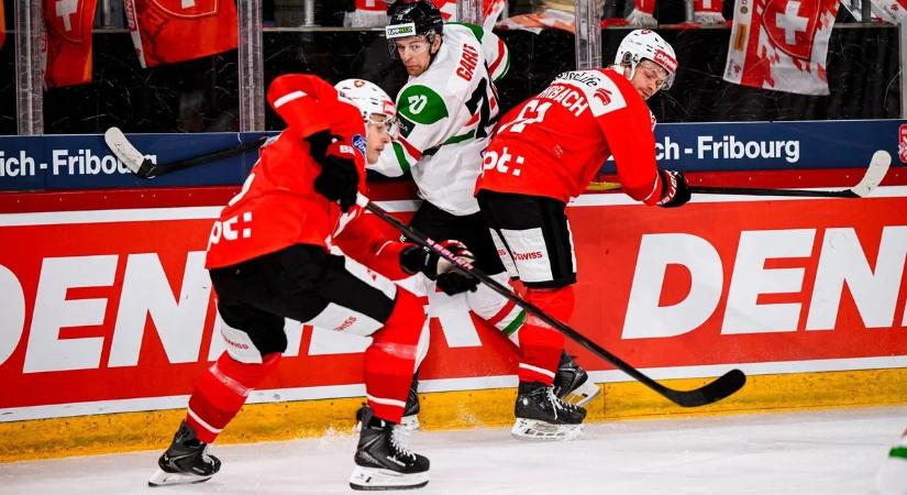 Japán és Svájc is nyert a magyar jégkorongcsapatok ellen