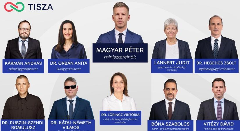 Újabb miniszterek jelölését jelentette be Magyar Péter – a nap hírei