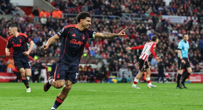 PL: kiütéses győzelmet aratott idegenben a Nottingham Forest! – videóval