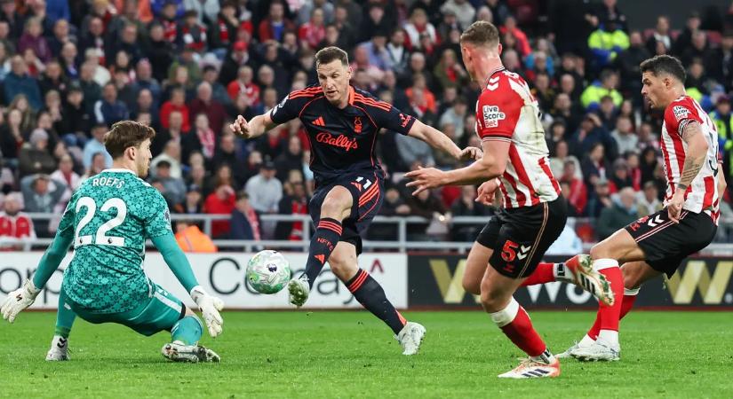 A Nottingham Forest ötgólos kiütéssel lépett egyet a bennmaradás felé