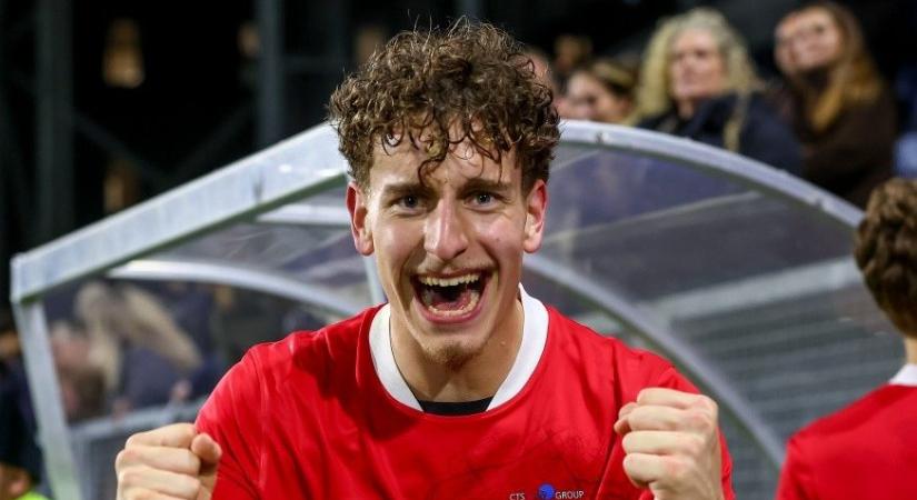 Légiósok: Élete legkönnyebb gólját szerezte Kovács Bendegúz - videó