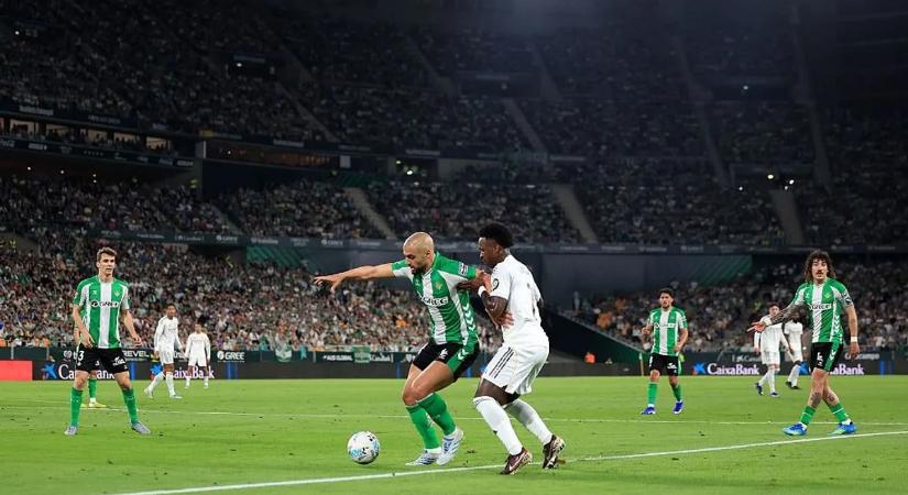 A ráadásban jött a dráma, a Real Madrid csak egy pontot szerzett a sevillai katlanban