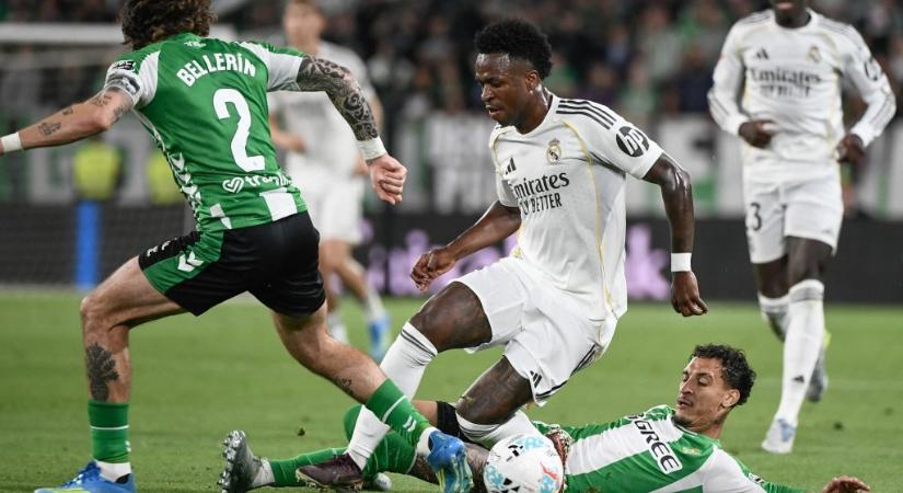 Real-blama a bajnokságban: kézben volt a meccs, mégsem lett meg a győzelem