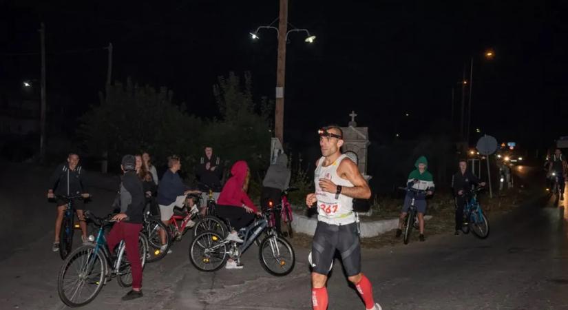 Bódis Tamás pályacsúccsal nyerte az Ultrabalatont