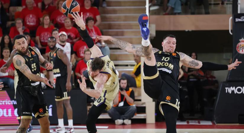 Kikapott a Barcelona, a Monacóé az utolsó playoffhely a férfi kosárlabda Euroligában