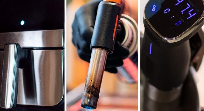 Kvíz gasztroszakértőknek: mind a 10 konyhai eszközt felismered?