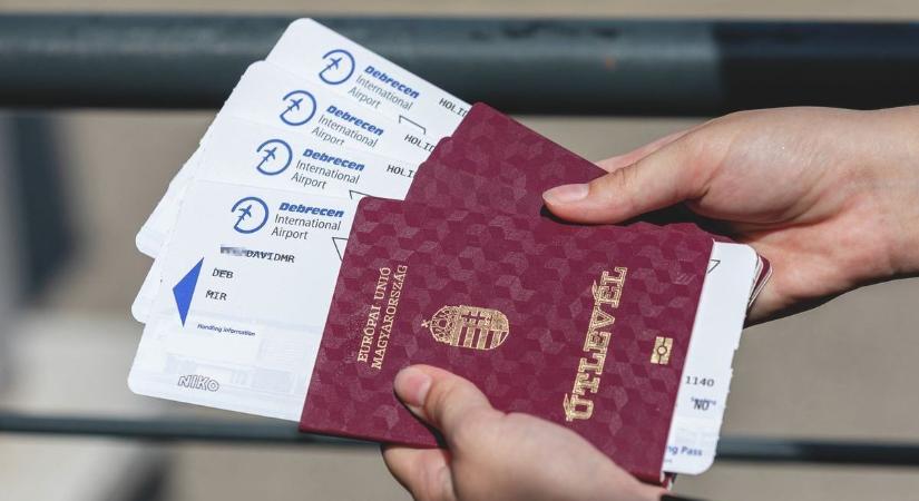 Ennyivel lesz drágább a nyaralás: itt vannak a 2026-os útlevél árak