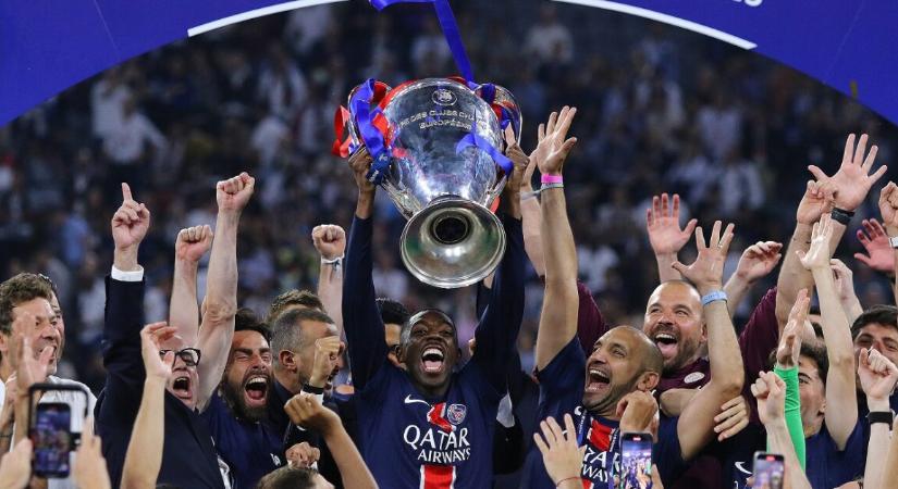 Óriási fogásra készül a PSG, kulcsjátékost vinnének Londonból