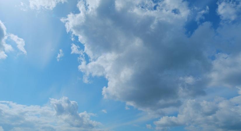 Hétvégi időjárás: Nyárias szombat, szelesebb vasárnap