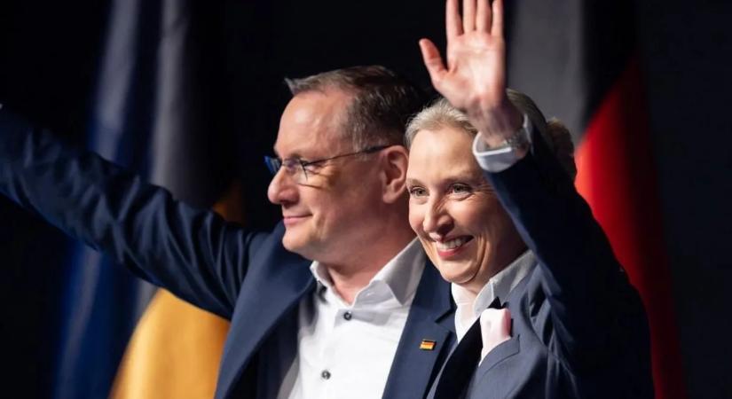 Brutális AfD-fölény: a baloldali konzervatívok is elfordultak a kormánytól