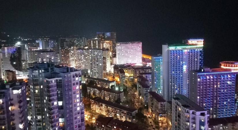 Magasélet az igazi mini-Dubajban