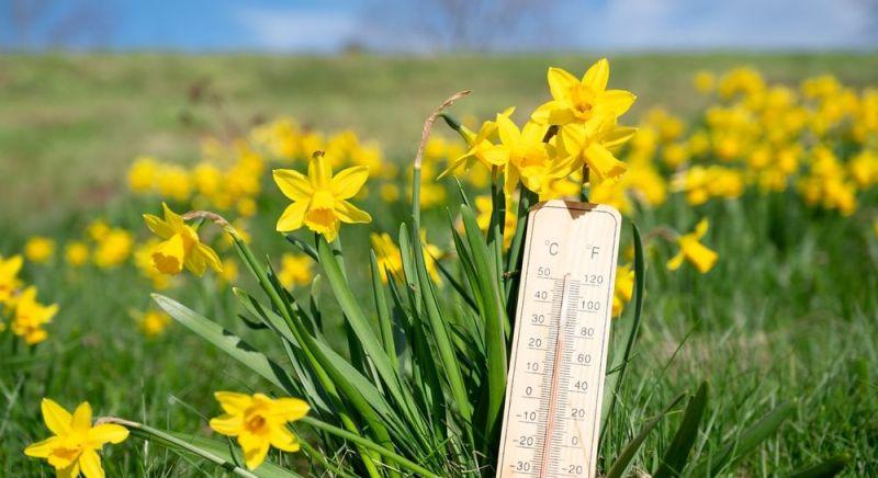 Elfújja a szél a tavaszt, hétfőn már mínuszban vacogunk