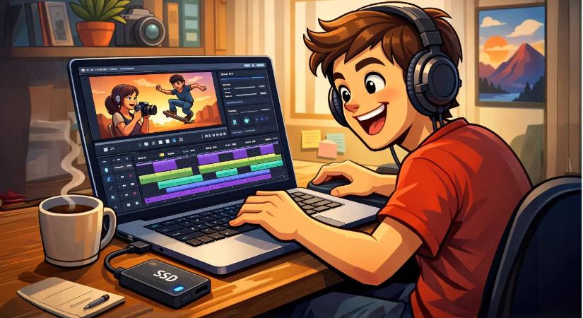 Mire jó egy külső SSD meghajtó a puszta fájltároláson túl?