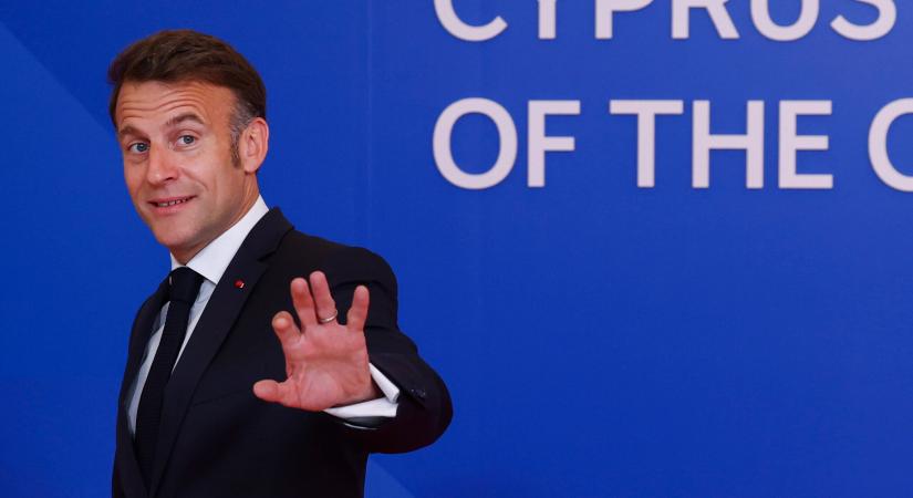 Emmanuel Macron szerint eljött a pillanat egy „nagy lépésre”