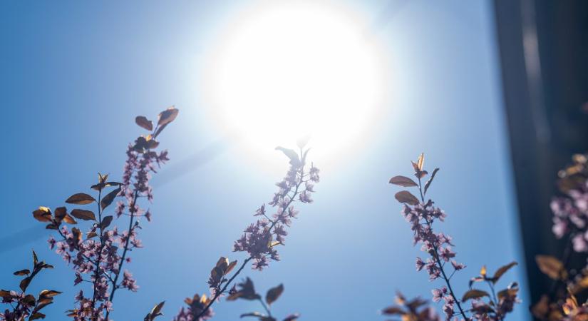 Nyárias lesz a szombat, szeles a vasárnap