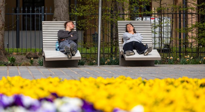 Ma még napsütéses idő lesz, vasárnaptól hidegfront érkezik