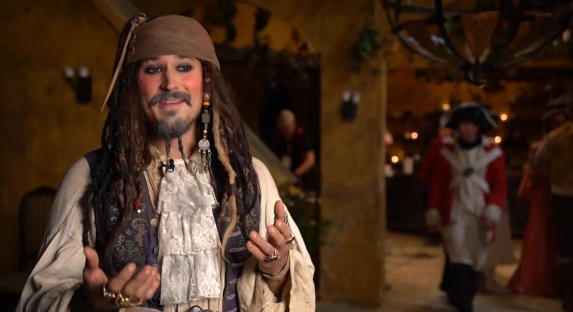 Magyar Jack Sparrow jön a mozikba: rajongói film készül hollywoodi szinten
