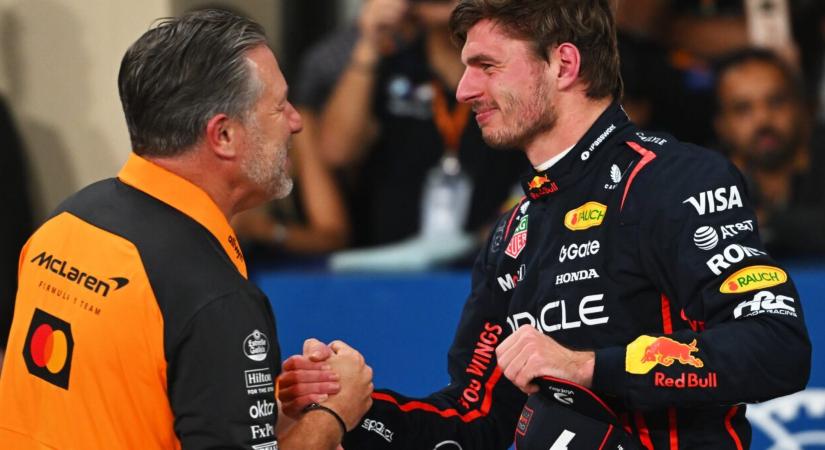 „Hová mehetne?” – Zak Brown megjósolta Verstappen új csapatát