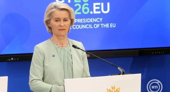 Ursula von der Leyen: a közel-keleti konfliktus már kézzelfogható gazdasági hatásokkal jár az EU számára