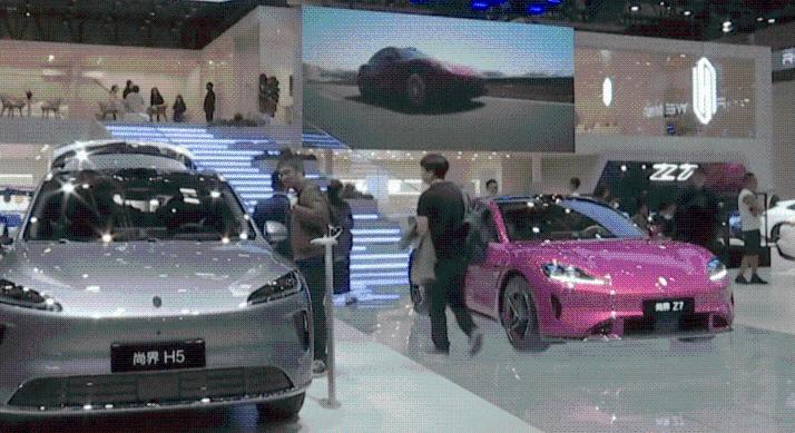 A világ autópiaca most Pekingre figyel – a Zeekr, a Nio és a BYD is bemutatta legújabb modelljeit