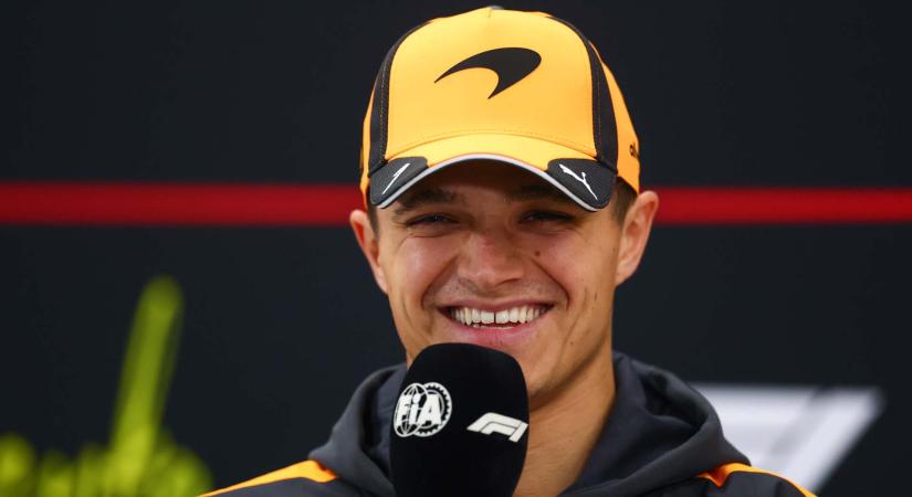 Norris szerint a Mercedes belháborúja a McLaren malmára hajthatja a vizet
