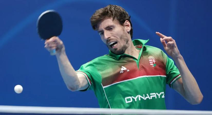 A szolnoki Szudi Ádám is asztalhoz áll a londoni vb-n