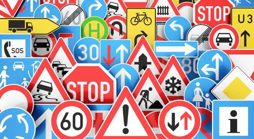 Öt ritka KRESZ-tábla, amit szinte senki nem ismer