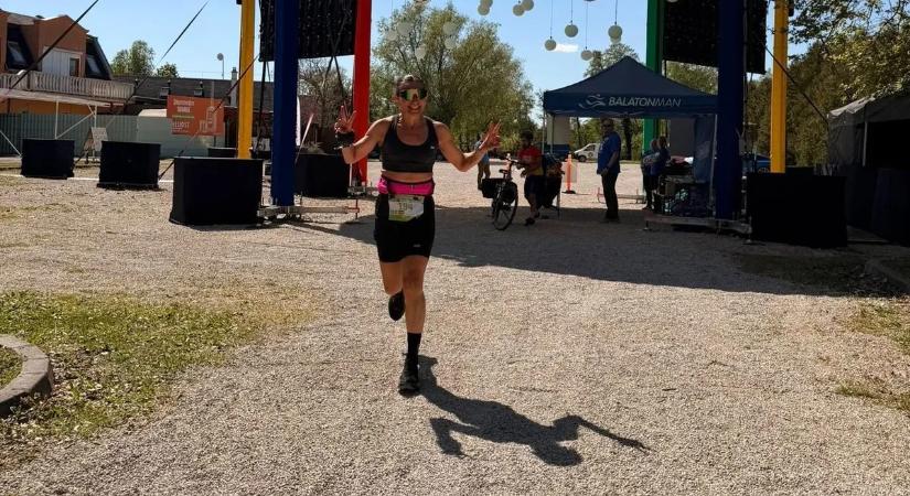 Az Ultrabalaton női versenyében spanyol siker született