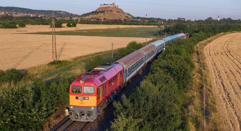 A MÁV már a strandszezonra készül