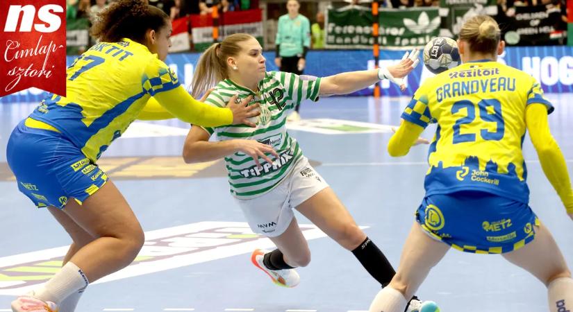 Kedvező helyzetben a Győr, bravúr kellene a Ferencvárostól a női kézilabda Bajnokok Ligájában