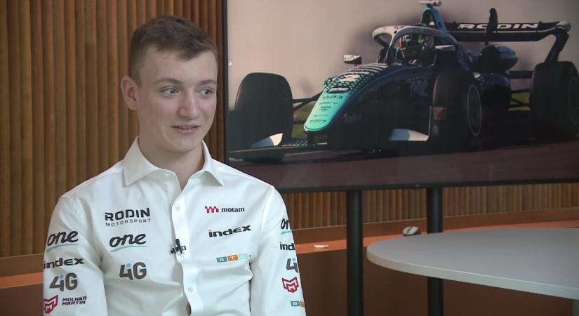 Szintet lépett a magyar tehetség: Molnár Martin már a GB3-ban támad