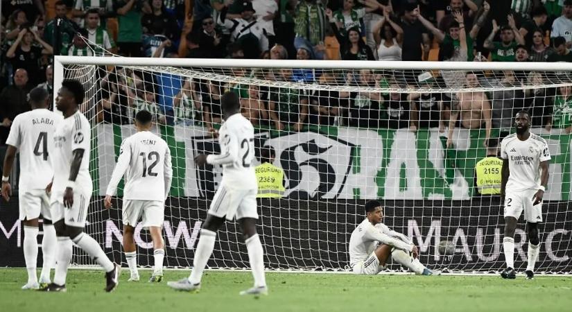 „Nem értenek hozzá”  a Real Madrid edzője kiborult a kínos döntetlen után