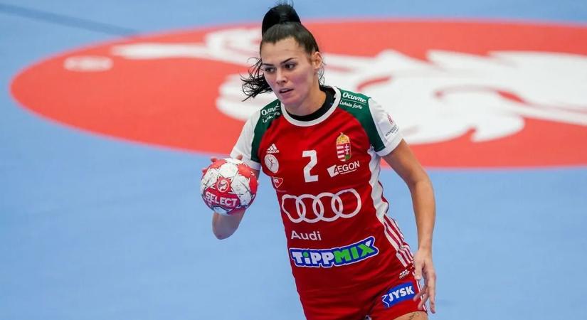 "Itt a vége" - Már a visszatérést tervezi a válogatott kézilabdázó