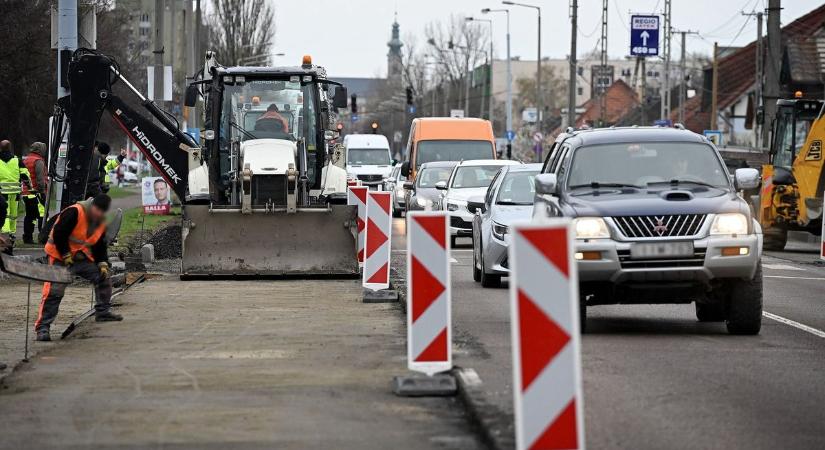 Ezekre a forgalomkorlátozásokra kell számítani Egerben szombattól