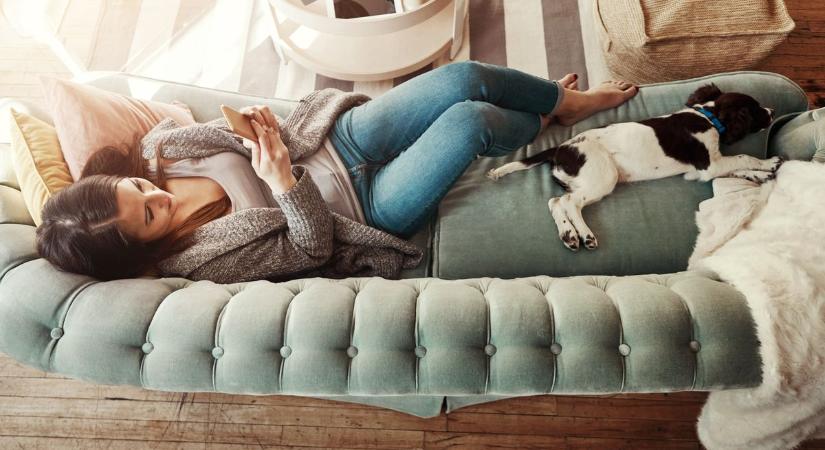 Néha bűntudat, néha jóleső dolog a semmittevés