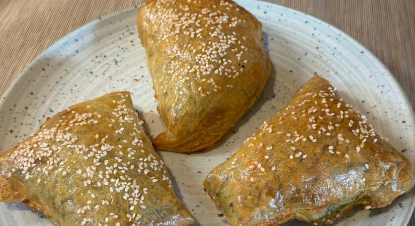 Az én kedvenc spanakopitám