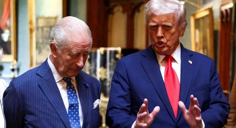 Történelmi küldetés: III. Károly amerikai útja a brit–amerikai kapcsolatok megmentéséről szól